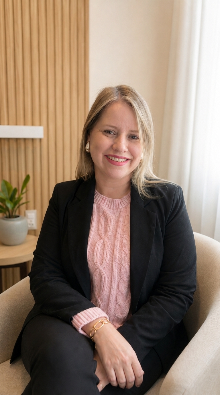 Cynthia Cavalcanti, psicóloga clínica